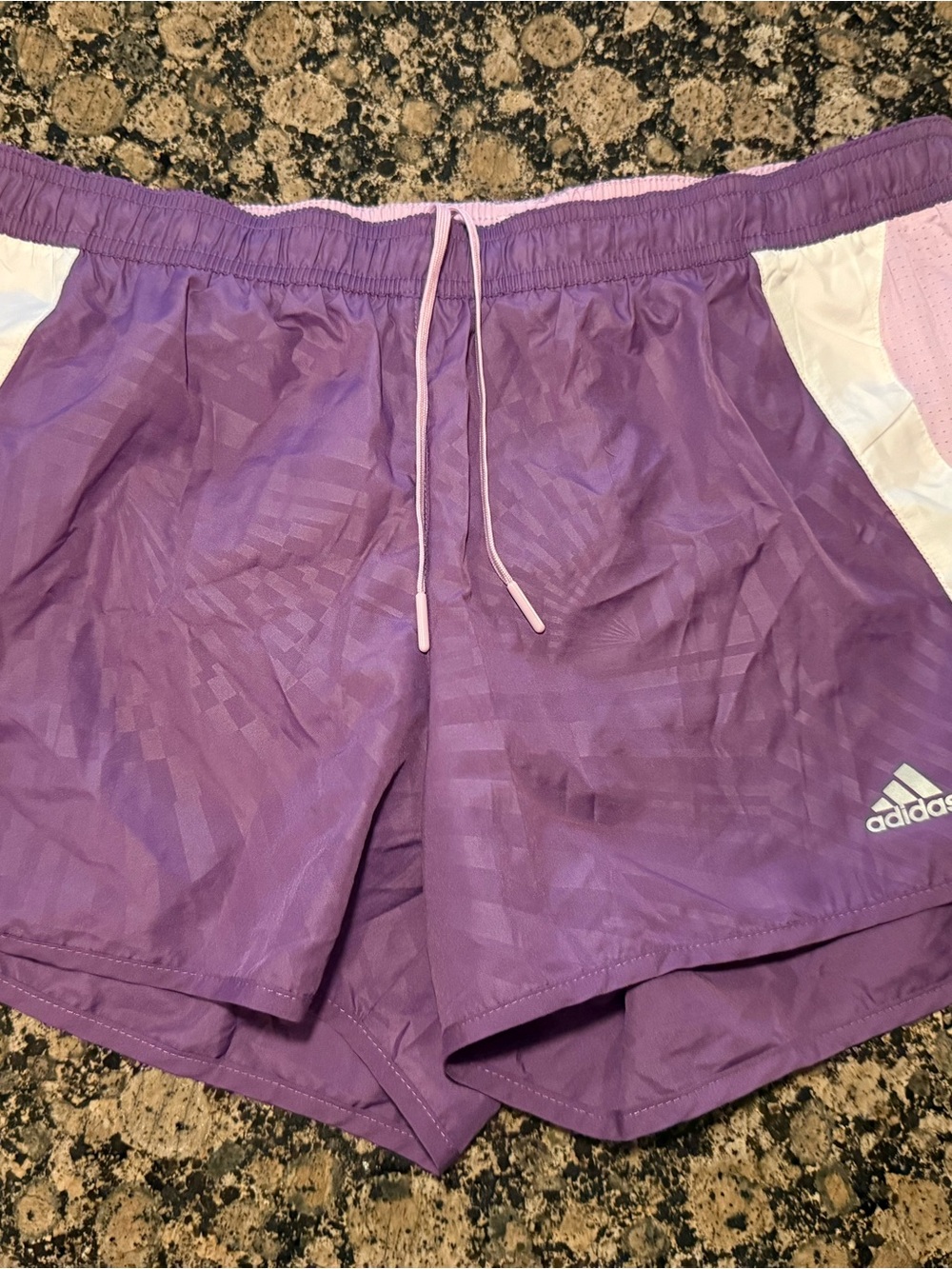 Adidas Women’s Purple Athletic Shorts